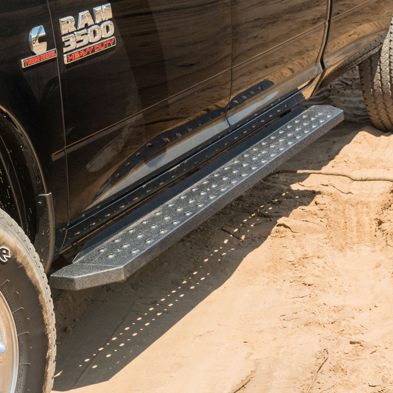ARIES | RidgeStep 6-1/2" x 91" Steel Running Boards - Ram 1500 / 2500 / 3500 2009-2022 ARIES Step Bars