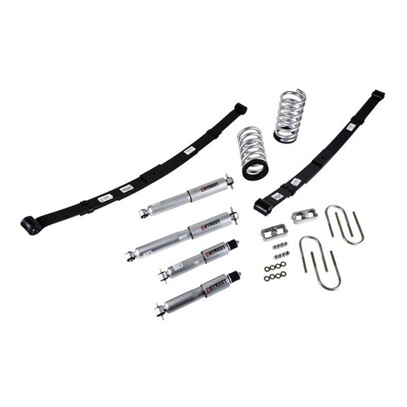 Belltech | Front And Rear Complete Kit W/ Street Performance Shocks - Sonoma 2.2L 1994-2003