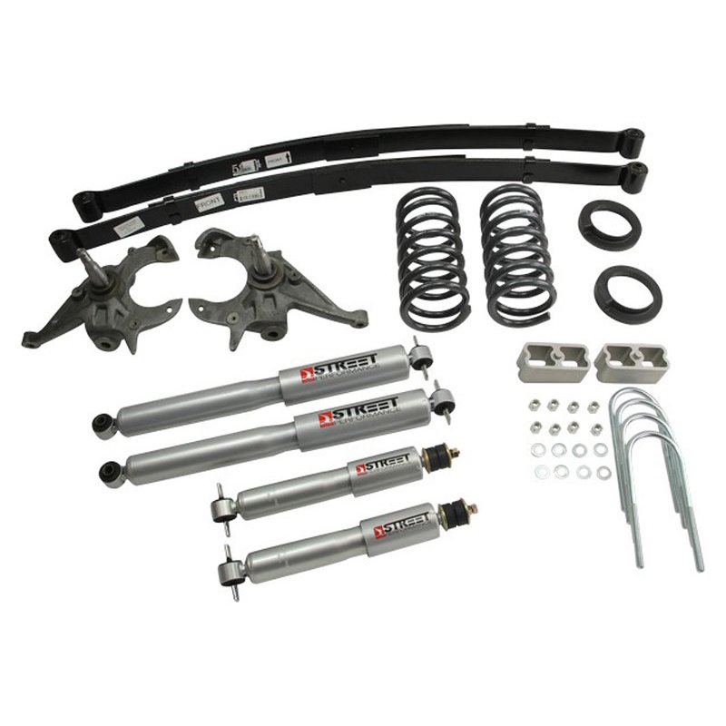 Belltech | Front And Rear Complete Kit W/ Street Performance Shocks - Sonoma 2.2L 1994-2003