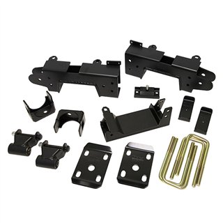 Belltech | 6" Drop Flip Kit Inc C-Notch - Silverado / Sierra 1500 2019-2024