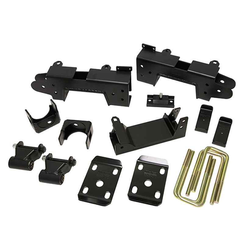 Belltech | 6" Drop Flip Kit Inc C-Notch - Silverado / Sierra 1500 2019-2024