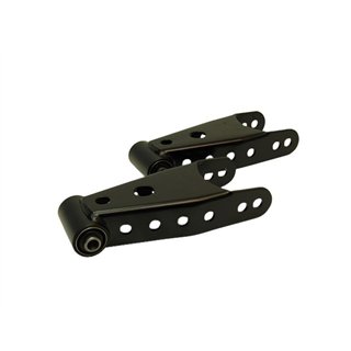 Belltech | 2" Drop Leaf Spring Shackle - Ram 2500 / 3500 5.9L / 8.0L 2000