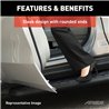ARIES | AeroTread 5" x 76" Black Stainless Running Boards - Enclave / Traverse 3.6L / 2.0T 2018-2021 ARIES Step Bars