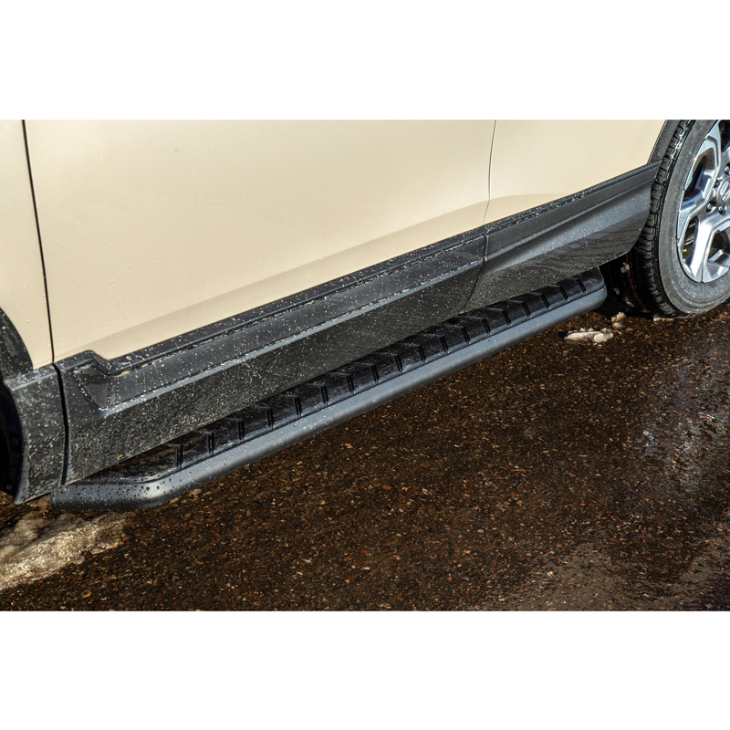 ARIES | AeroTread 5" x 73" Black Stainless Running Boards - Durango 3.6L / 5.7L / 6.4L 2011-2018