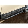ARIES | AeroTread 5" x 73" Black Stainless Running Boards - Durango 3.6L / 5.7L / 6.4L 2011-2018