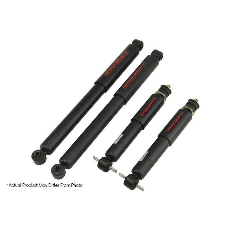 Belltech | NITRO DROP 2 SHOCK SET (LOWERED) - Blazer / S15 Jimmy / Sonoma 1994-2004