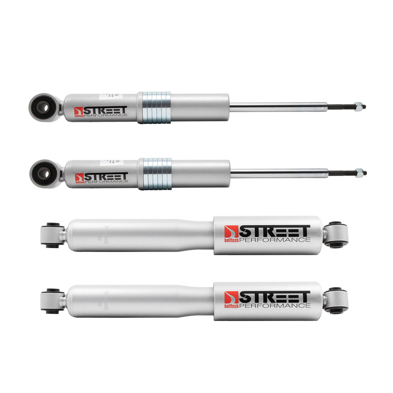 Belltech | STREET PERFORMANCE SHOCK SET (LOWERED) - Colorado / Canyon 2018-2022