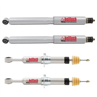 Belltech | TRAIL PERFORMANCE SHOCK SET (LIFTED) - Tacoma 2.7L / 3.5L / 4.0L 2005-2023