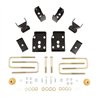 Belltech | Complete Kit Inc. Height Adjustable Front Coilovers & Rear Sway Bar - F-150 2015-2020