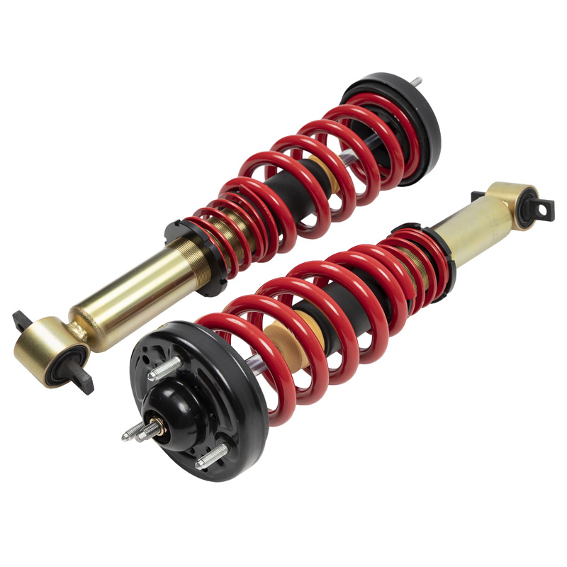 Belltech | Complete Kit Inc. Height Adjustable Front Coilovers & Rear Sway Bar - F-150 2015-2020