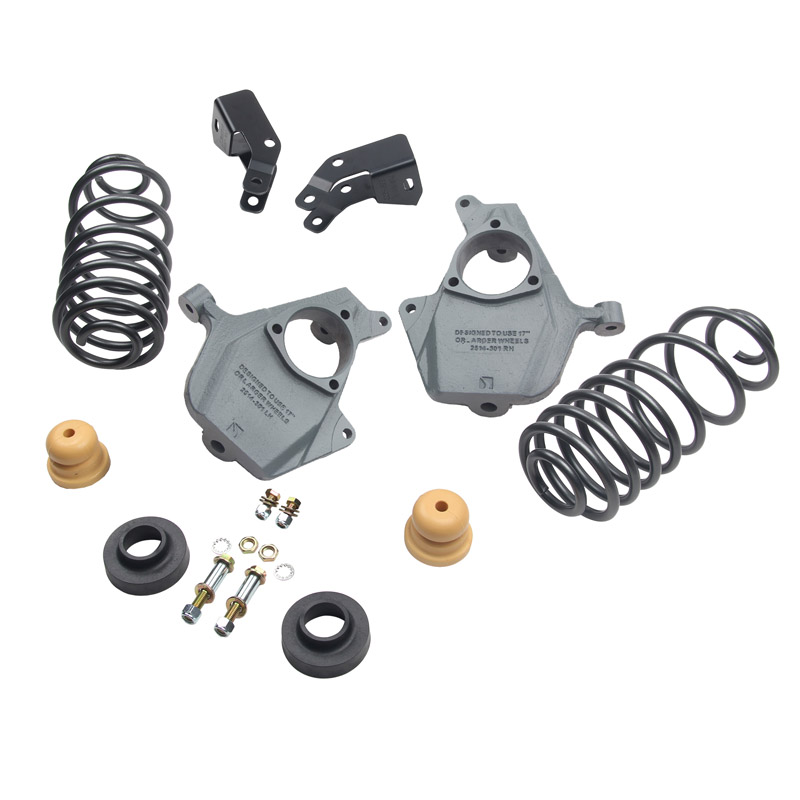Belltech | Front And Rear Complete Kit W/O Shocks - Cadillac / Chevrolet / GMC 6.2L5.3L 2015-2020