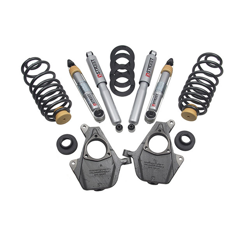 Belltech | Front And Rear Complete Kit W/ Street Performance Shocks - Escalade / Tahoe / Yukon 6.2L5.3L 2015-2020