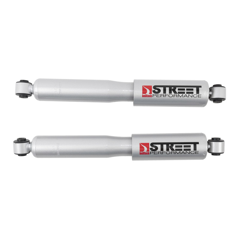 Belltech | Complete Kit Inc. Height Adjustable Front Coilovers & Rear Sway Bar - Silverado / Sierra 1500 2019-2023