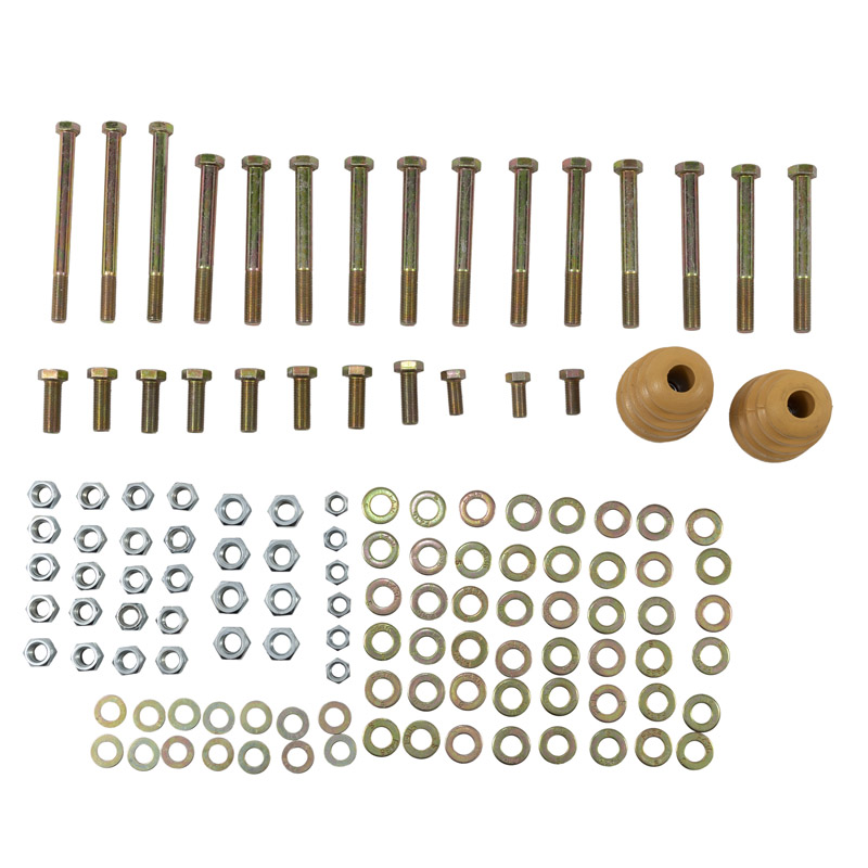 Belltech | Complete Kit Inc. Height Adjustable Front Coilovers & Rear Sway Bar - Silverado / Sierra 1500 2019-2023