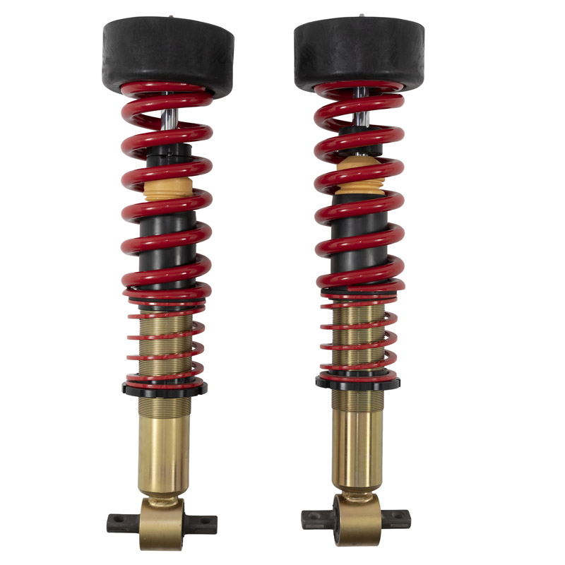 Belltech | Complete Kit Inc. Height Adjustable Front Coilovers & Rear Sway Bar - Silverado / Sierra 1500 2019-2023