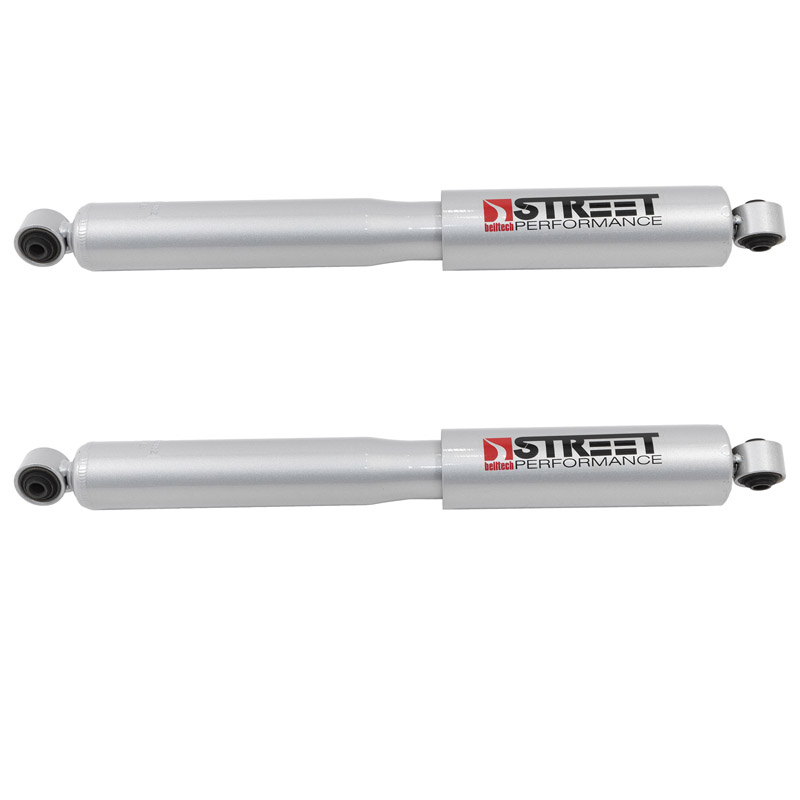 Belltech | Front And Rear Complete Kit W/ Street Performance Struts/Shocks - F-150 2021-2023