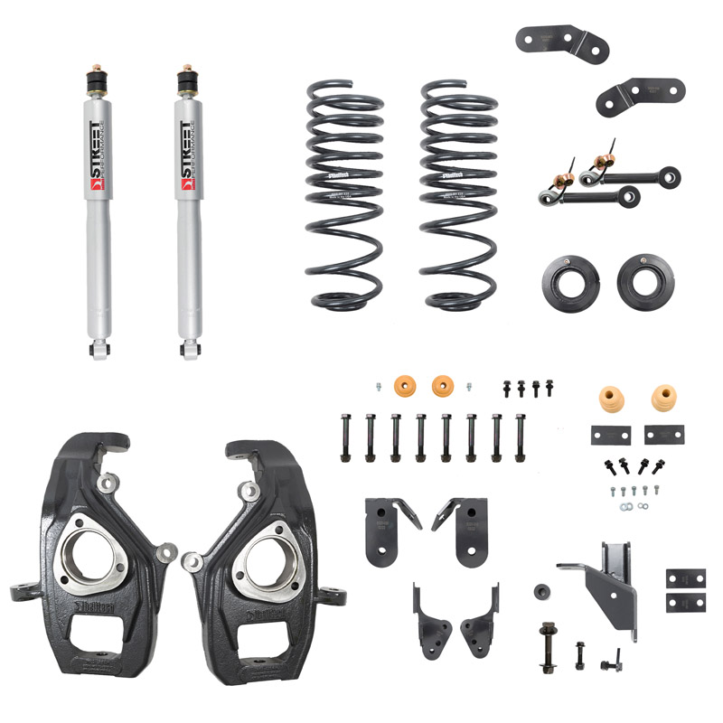 Belltech | Front And Rear Complete Kit W/ Street Performance Shocks - Ram 1500 2019-2023