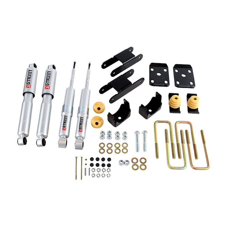 Belltech | Front And Rear Complete Kit W/ Street Performance Shocks - Colorado / Canyon 2018-2022