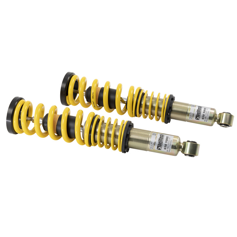 Belltech | Factory Preset Fixed Damping, 0-3" Height Adjustable Drop - Colorado / Canyon 2004-2012