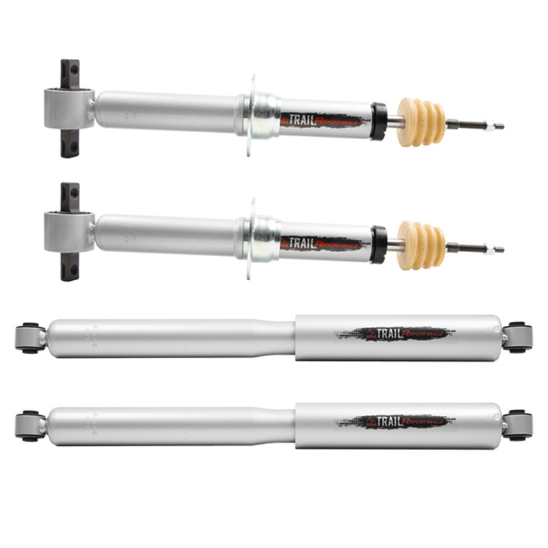Belltech | 4" Lift Kit Inc. Front and Rear Trail Performance Struts/Shocks - Silverado / Sierra 1500 2016-2018