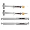 Belltech | 4" Lift Kit Inc. Front and Rear Trail Performance Struts/Shocks - Silverado / Sierra 1500 2016-2018
