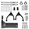 Belltech | 4" Lift Kit Inc. Rear Trail Performance Shocks Only - Silverado / Sierra 1500 2007-2013