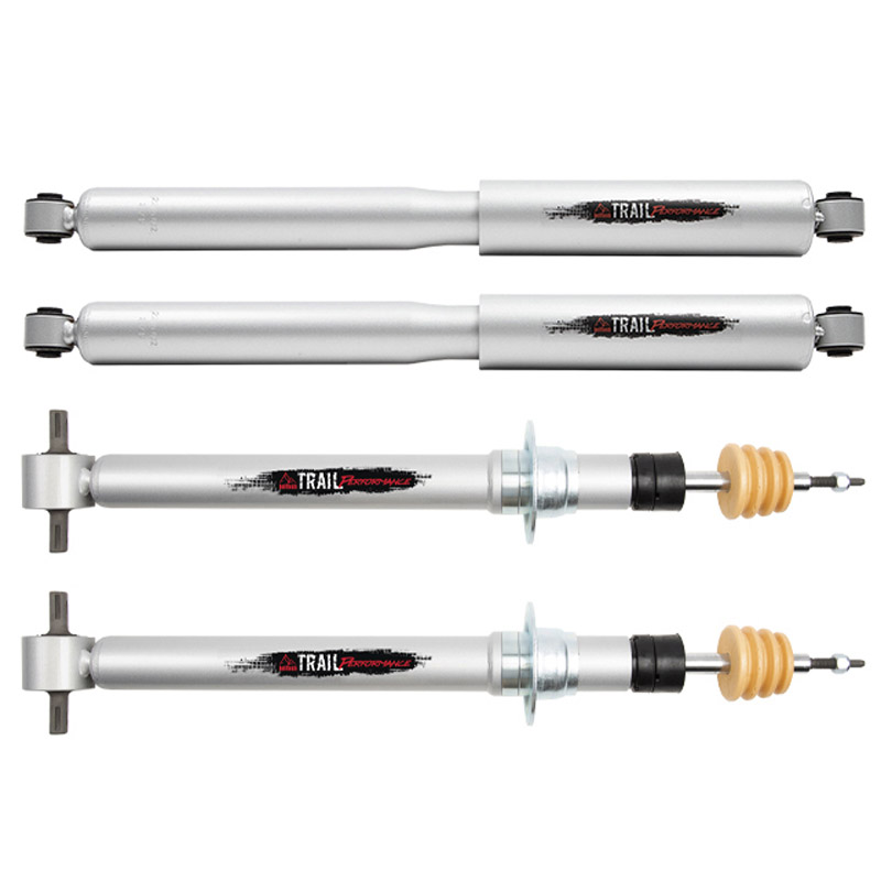 Belltech | 6-8" Lift Kit Inc. Front and Rear Trail Performance Struts/Shocks - Silverado / Sierra 1500 2019-2023