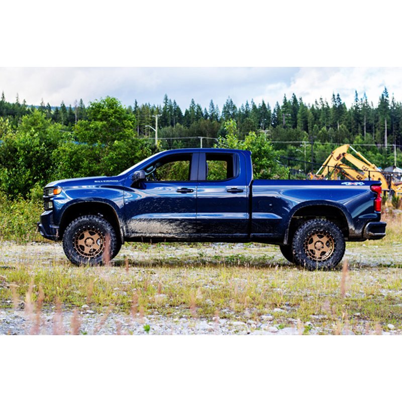 Belltech | 4" Lift Kit Inc. Front and Rear Trail Performance Struts/Shocks - Silverado / Sierra 1500 2019-2023