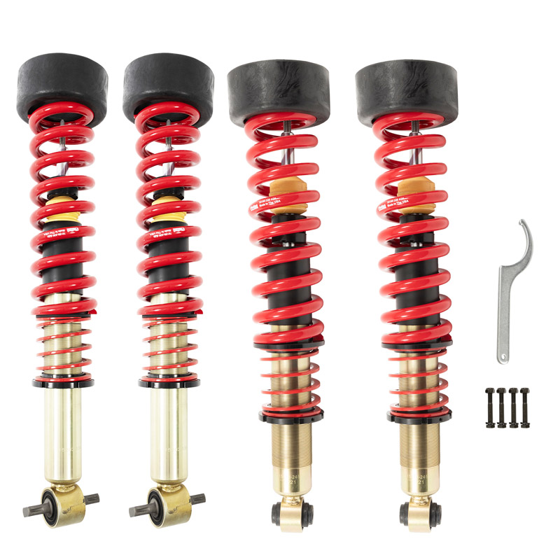 Belltech | Front and Rear Trail Performance Coilovers - Tahoe / Yukon 2019-2023