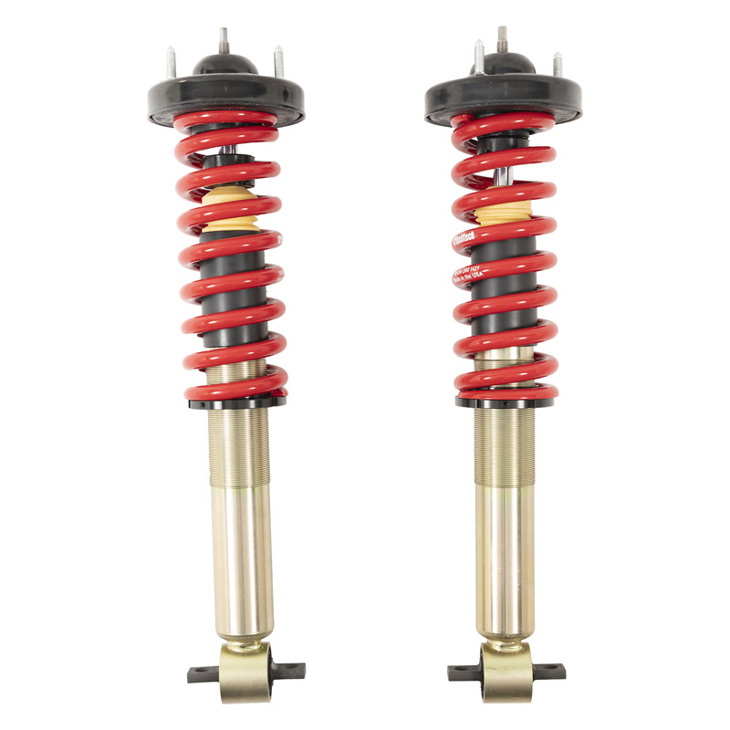 Belltech | Factory Preset Fixed Damping, 0-3" Height Adjustable Level - F-150 2021-2022