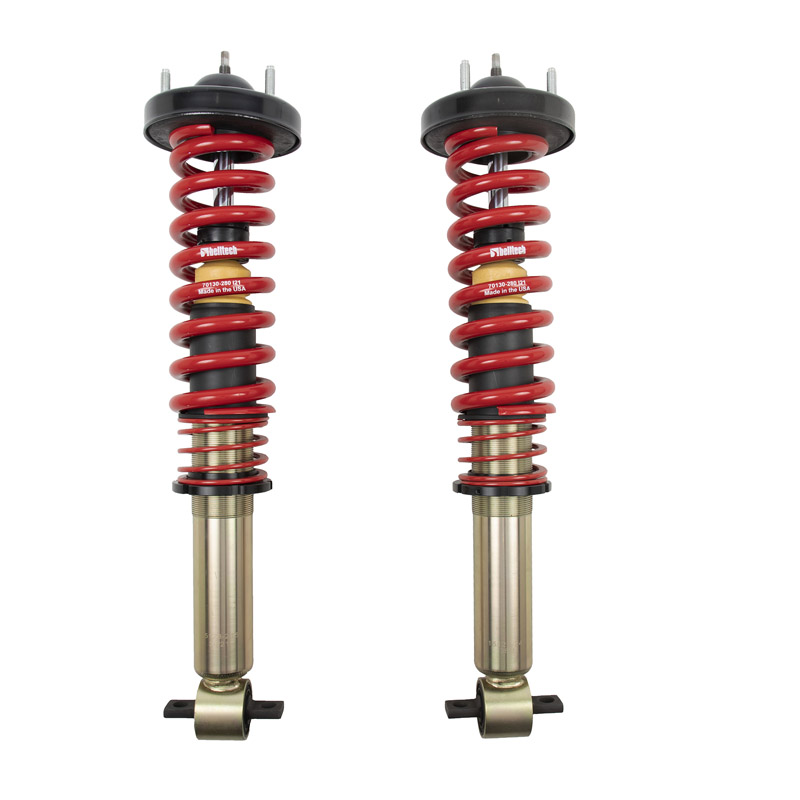 Belltech | Factory Preset Fixed Damping, 0-3" Height Adjustable Level - F-150 2021-2022