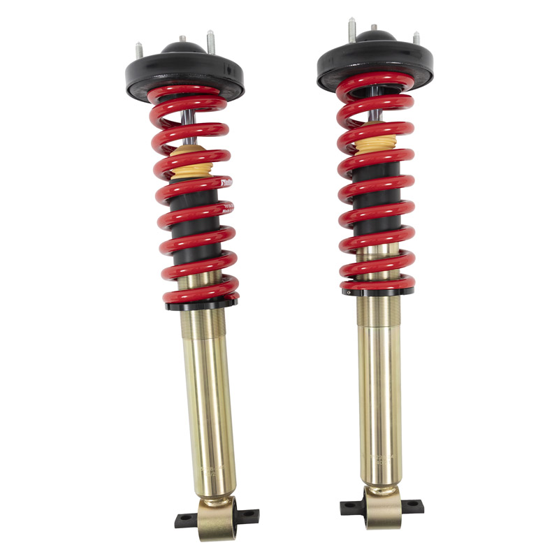 Belltech | Factory Preset Fixed Damping, 3.5-4" Height Adjustable Level - F-150 2021-2022