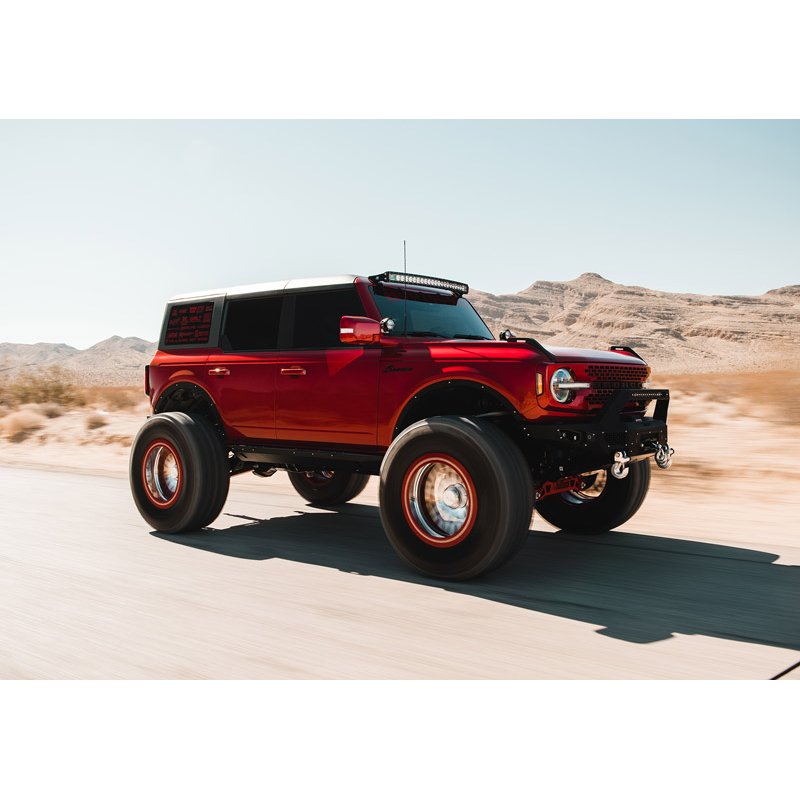 Belltech | 4-7.5" Lift Kit Inc. Front and Rear Trail Performance Coilovers - Bronco 2.3T2.7T3.0T 2021-2023