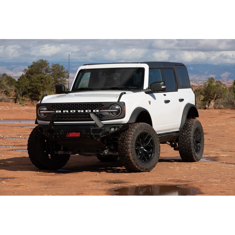 Belltech | 4" Lift Kit Inc. Front and Rear Strut Spacers - Bronco 2.3T2.7T3.0T 2021-2023