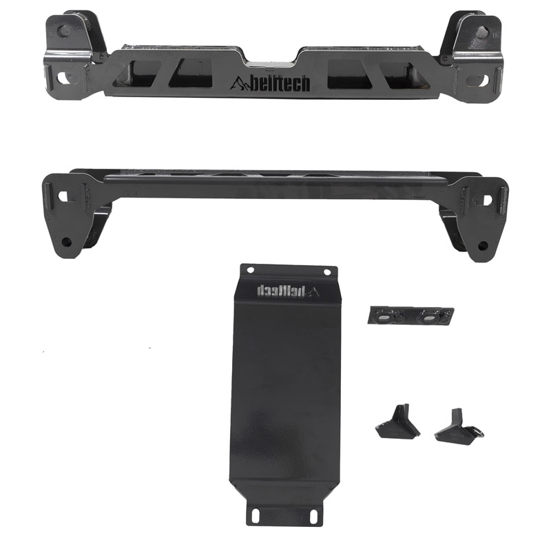 Belltech | 6" Lift Kit Inc. Rear Trail Performance Shocks Only - Tacoma 2.7L3.5L 2016-2023