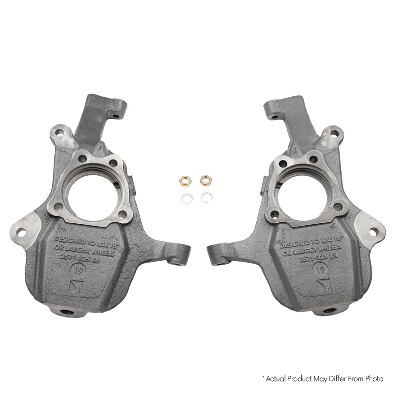 Belltech | 2" Drop Spindle Set - Blazer / S15 Jimmy 4.3L 2000-2004