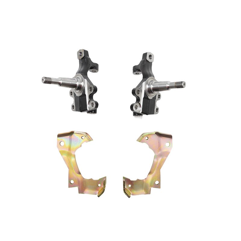 Belltech | 2" Drop Spindle Set - Camaro / Firebird / GTO 1967-1972