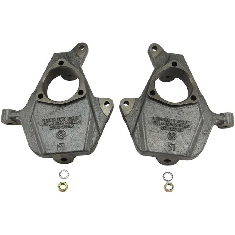 Belltech | 2" Drop Spindle Set - Cadillac / Chevrolet 2000-2006