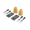 Belltech | 3 or 4" Lowered Rear Ride Height - Ram 1500 3.0L3.6L5.7L 2019-2023