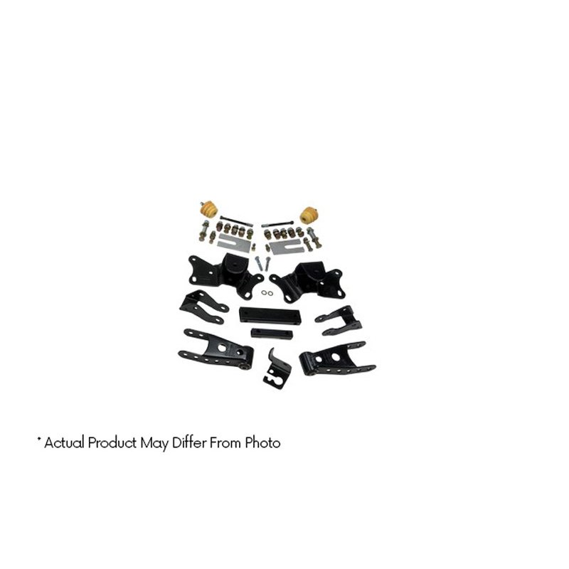 Belltech | Front And Rear Complete Kit W/ Nitro Drop 2 Shocks - D21 / Pickup 1990-1997