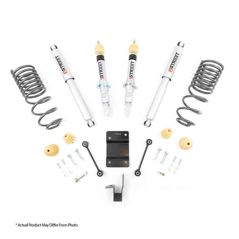 Belltech | Front And Rear Complete Kit W/ Street Performance Shocks - D21 / Pickup 1990-1997