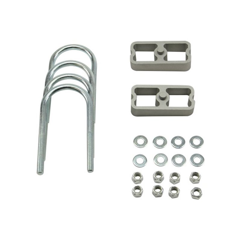 Belltech | Universal 1 in. (w/ 2 deg. taper) Rear Lowering Block Kit - Sonoma / Frontier / Tacoma / Tundra 1994-2003