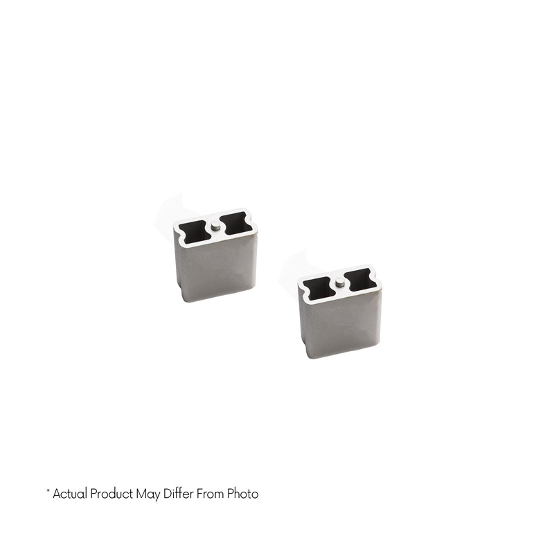 Belltech | Universal 1 in. (w/ 2 deg. taper) Rear Lowering Block Kit - Sonoma / Frontier / Tacoma / Tundra 1994-2003