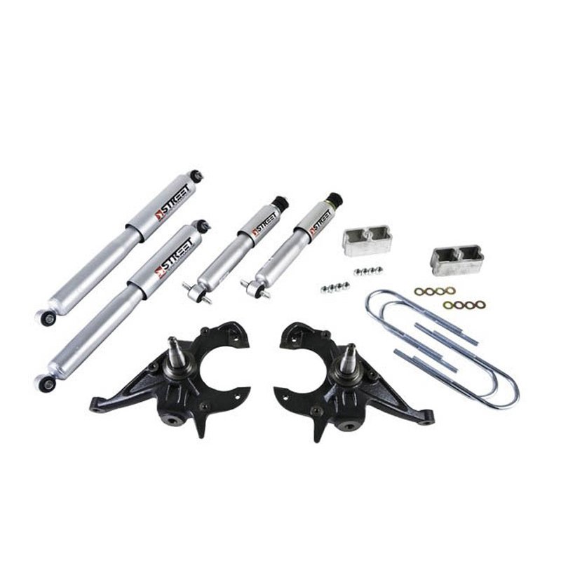 Belltech | Front And Rear Complete Kit W/ Street Performance Shocks - Sonoma 2.2L4.3L 1994-2003
