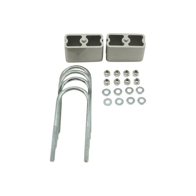 Belltech | Universal 3 in. (w/ 2 deg. taper) Rear Lowering Block Kit - Sonoma / Frontier / Tacoma / Tundra 1994-2003