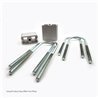 Belltech | Universal 3 in. (w/ 2 deg. taper) Rear Lowering Block Kit - Sonoma / Frontier / Tacoma / Tundra 1994-2003