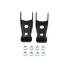 Belltech | 2 or 3" Drop Leaf Spring Shackle - Silverado / Sierra 1500 2007-2018