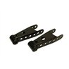 Belltech | 3" Drop Leaf Spring Shackle - Chevrolet 6.0L6.6L 2001-2010