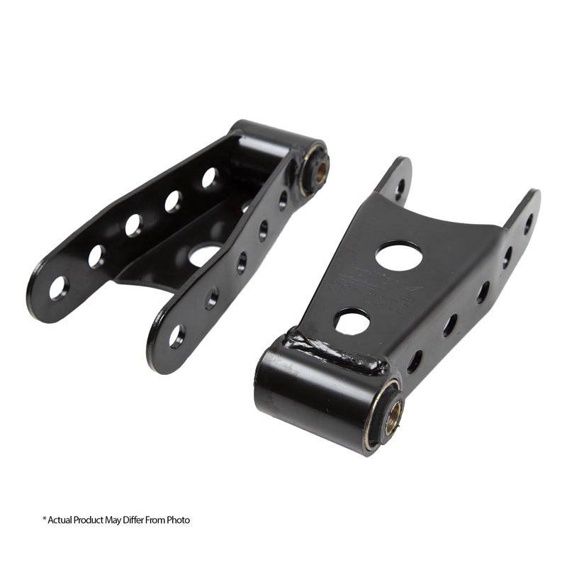 Belltech | 1" Drop Leaf Spring Shackle - Ram 1500 2002-2008