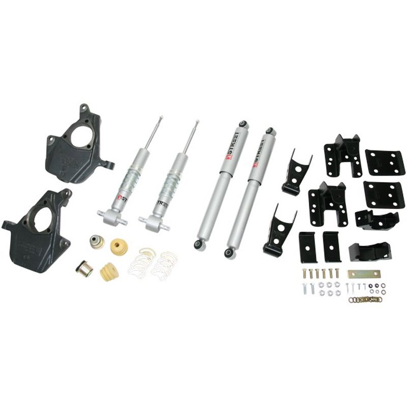 Belltech | Front And Rear Complete Kit W/ Street Performance Shocks - Silverado / Sierra 1500 2007-2013